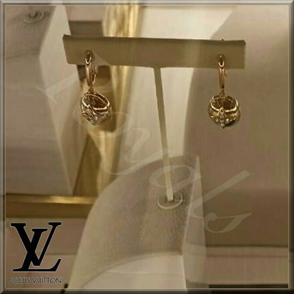 Louis Vuitton MONOGRAM Costume Jewelry Blended Fabrics Flower