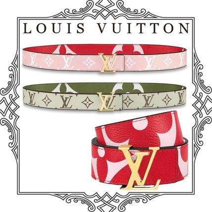Louis Vuitton MONOGRAM 2019 SS Lv Iconic 30Mm Reversible Belt