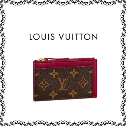 Louis Vuitton Monogram Leather Coin Cases M67889 