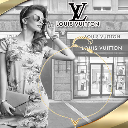Louis Vuitton Casual Style Office Style Elegant Style Necklaces  Pendants M61083 
