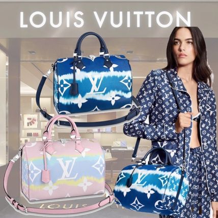 Louis Vuitton MONOGRAM 2020 SS Leather Logo Handbags M45123 M45146 