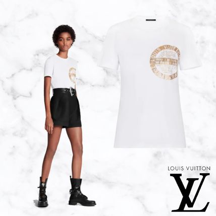 Louis Vuitton T Shirts 1A61GC 