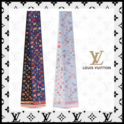 Louis Vuitton 2020 21AW Casual Style Unisex Elegant Style Logo Accessories M76431 M76430 