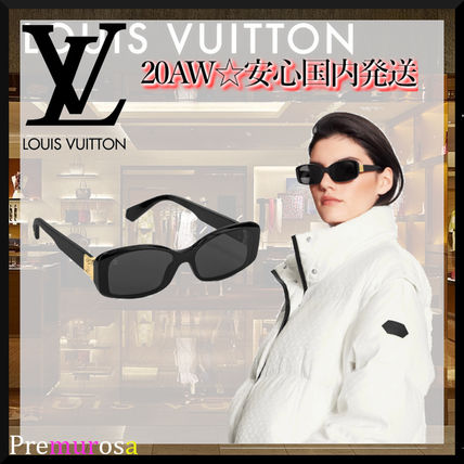 Louis Vuitton 2020 21AW Sunglasses Z1389E 
