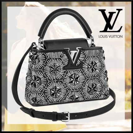 Louis Vuitton 2020 SS Casual Style 2WAY Leather Party Style Elegant Style Logo M53148 