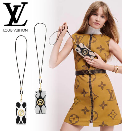 Louis Vuitton 2020 21AW Louise Phone Holder M68962 M68382 