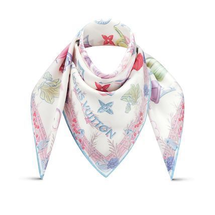 Louis Vuitton 2020 21AW Lightweight Scarves  Shawls M76423 