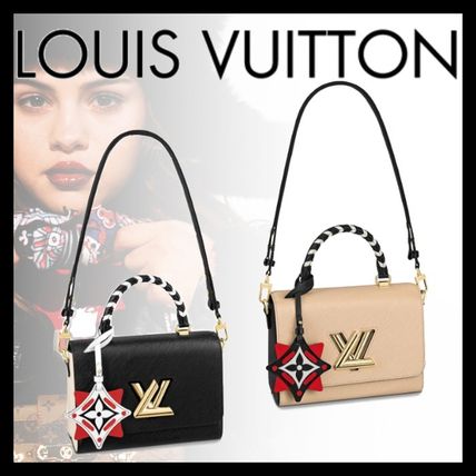 Louis Vuitton TWIST 2020 21AW Casual Style Calfskin Street Style 2WAY Leather Party Style 