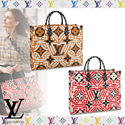 Louis Vuitton 2020 21AW Monogram Casual Style Canvas A4 2WAY Leather Office Style M45358 M45359 