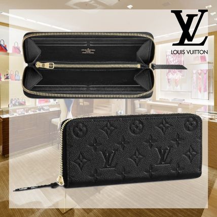 Louis Vuitton MONOGRAM EMPREINTE Clemence Wallet M60171 