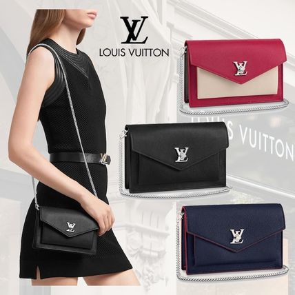 Louis Vuitton LOCKME Leather Shoulder Bags M69400 M63470 M63471 