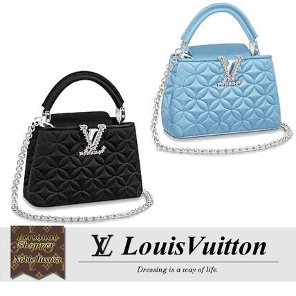 Louis Vuitton CAPUCINES 2020 SS Capucines Mini M55637 M55636 