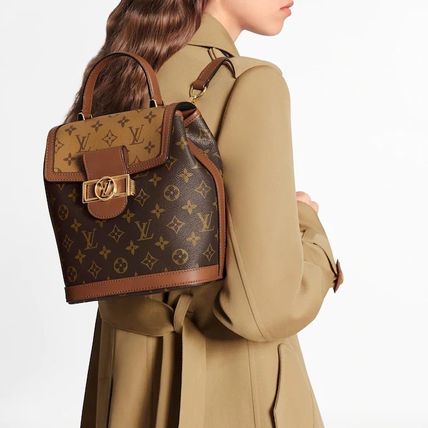 Louis Vuitton MONOGRAM 2020 SS Logo Backpacks 
