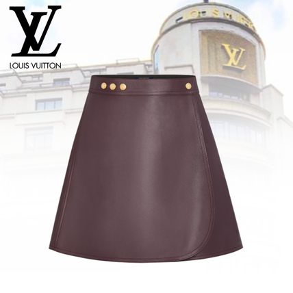 Louis Vuitton 2020 21AW Short Plain Mini Skirts 1A824H 