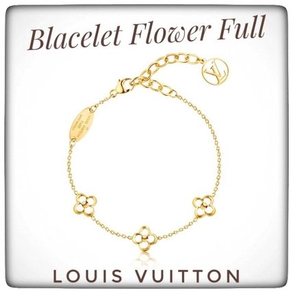 Louis Vuitton MONOGRAM 2020 SS Flower Full Bracelet M68127 