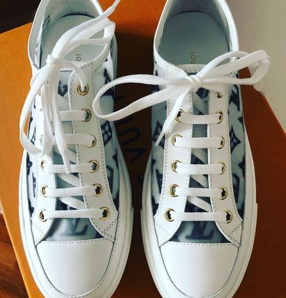 Louis Vuitton 2020 21AW Monogram Casual Style Street Style Plain Leather Logo 