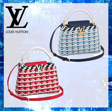 Louis Vuitton 2020 SS Leather Logo Shoulder Bags M53670 M53866 