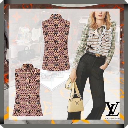 Louis Vuitton 2020 21AW Sleeveless Shirt 1A7U8U 