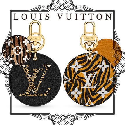 Louis Vuitton MONOGRAM 2019 20AW Jungle Bag Charm And Key Holder M68469 