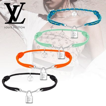 Louis Vuitton 2020 SS Casual Style Unisex Silver Bracelets