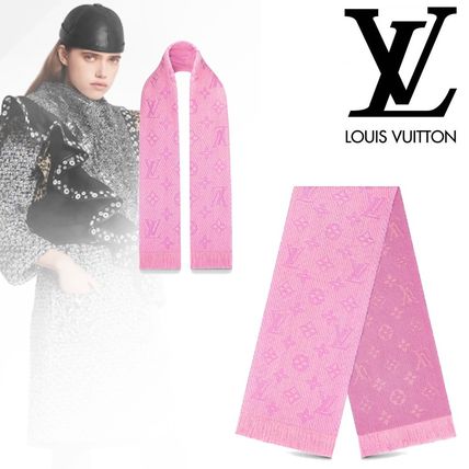 Louis Vuitton 2019 20AW Logomania Scarf M73659 