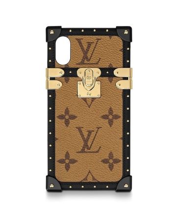 Louis Vuitton MONOGRAM iPhone X iPhone XS Smart Phone Cases M67893 