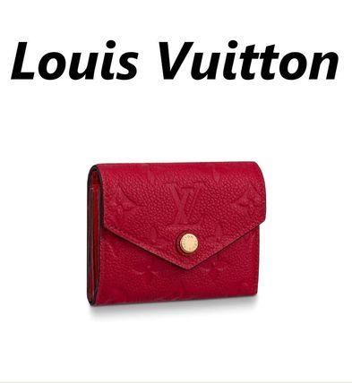 Louis Vuitton ZOE 2019 20AW Monogram Leather Small Wallet Bridal Folding Wallets M58879 