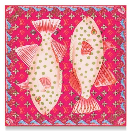 Louis Vuitton Big Splash Square M73828 