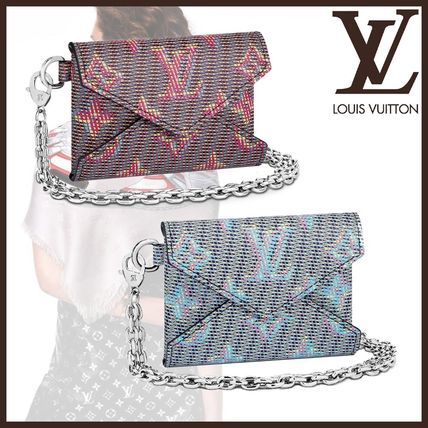 Louis Vuitton MONOGRAM 2020 SS Kirigami Necklace M68613 M68614 