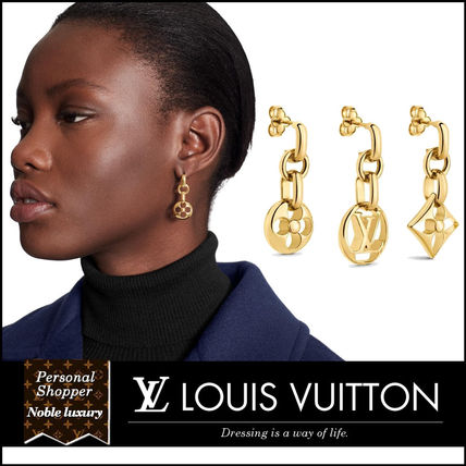 Louis Vuitton 2020 21AW Costume Jewelry Casual Style Flower Party Style Office Style 