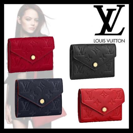 Louis Vuitton Monogram Leather Folding Wallet Small Wallet Logo M64577 M64060 M64061 M63701 