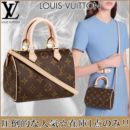 Louis Vuitton 2020 SS Nano Speedy M61252 