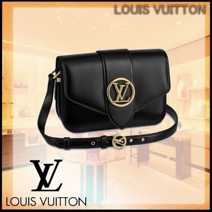 Louis Vuitton PONT NEUF 2020 21AW Casual Style 2WAY Crossbody Formal Style Logo Shoulder Bags M55948 