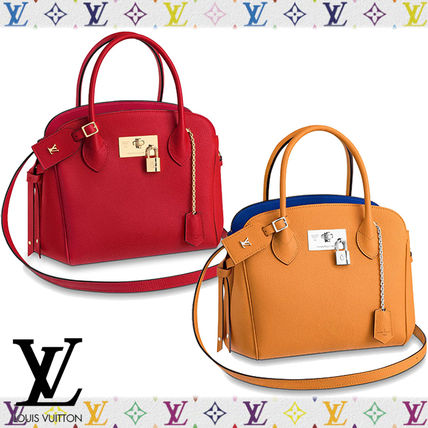 Louis Vuitton 2020 21AW Casual Style 2WAY Plain Leather Office Style Elegant Style M55026 M54349 