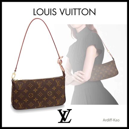 Louis Vuitton MONOGRAM 2020 21AW Monogram Casual Style 2WAY Leather Office Style M40712 