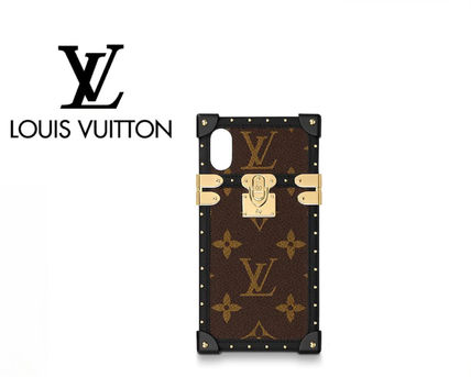 Louis Vuitton MONOGRAM Eye Trunk For Iphone X  Xs M67892 
