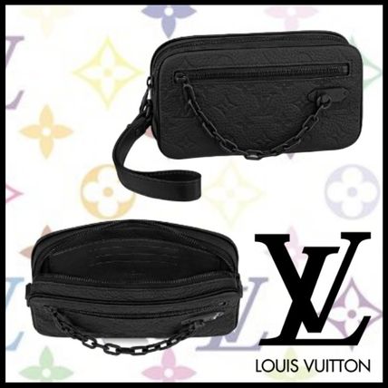 Louis Vuitton MONOGRAM Pochette Volga M55703 