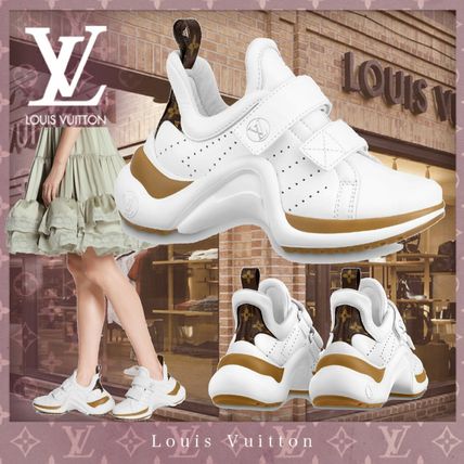 Louis Vuitton MONOGRAM 2020 21AW Casual Style Street Style Bi color Plain Leather Logo