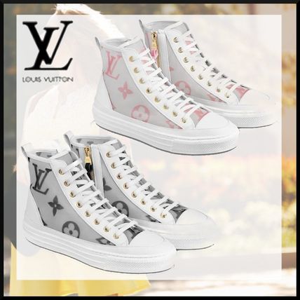 Louis Vuitton 2020 21AW Stellar Sneaker Boot 1A87E6 1A87DQ 