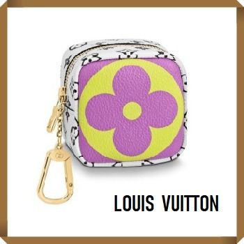 Louis Vuitton 2019 SS Cube Coin Purse M67669 