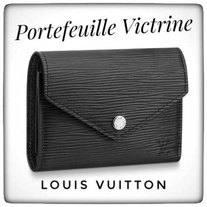 Louis Vuitton EPI 2018 19AW Victorine Wallet M62173 