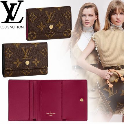 Louis Vuitton MONOGRAM Micro Wallet M68704 M68703 