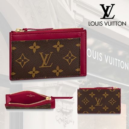 Louis Vuitton MONOGRAM Monogram Leather Card Holders M67889 