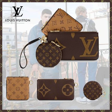 Louis Vuitton MONOGRAM 2020 SS Monogram Canvas Blended Fabrics Plain Co ord Logo M68756 