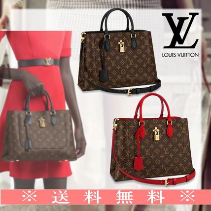 Louis Vuitton MONOGRAM Monogram Casual Style 2WAY Leather Party Style Office Style M43553 M43550 