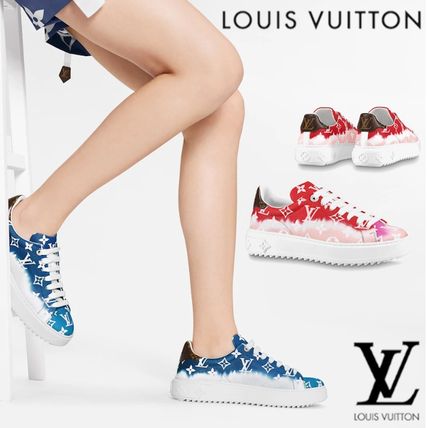 Louis Vuitton Lv Escale Time Out Sneaker 1A7UMD 1A7ULX 