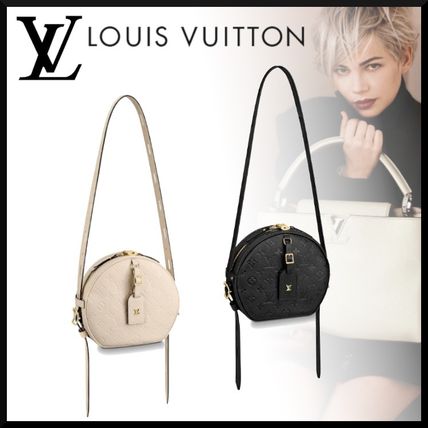 Louis Vuitton MONOGRAM EMPREINTE Monogram Leather Elegant Style Crossbody Logo Shoulder Bags M45276 M45167 