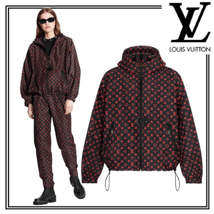 Louis Vuitton MONOGRAM 2020 21AW Monogram Unisex Nylon Street Style Long Sleeves 1A83R8 