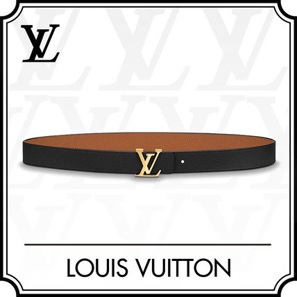 Louis Vuitton 2020 SS Lv Initiales 30Mm Reversible M9521W 