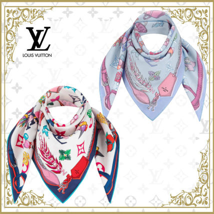 Louis Vuitton 2020 SS Summer Square 70 M76424 M76425 